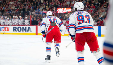 New York Rangers v Montreal Canadiens