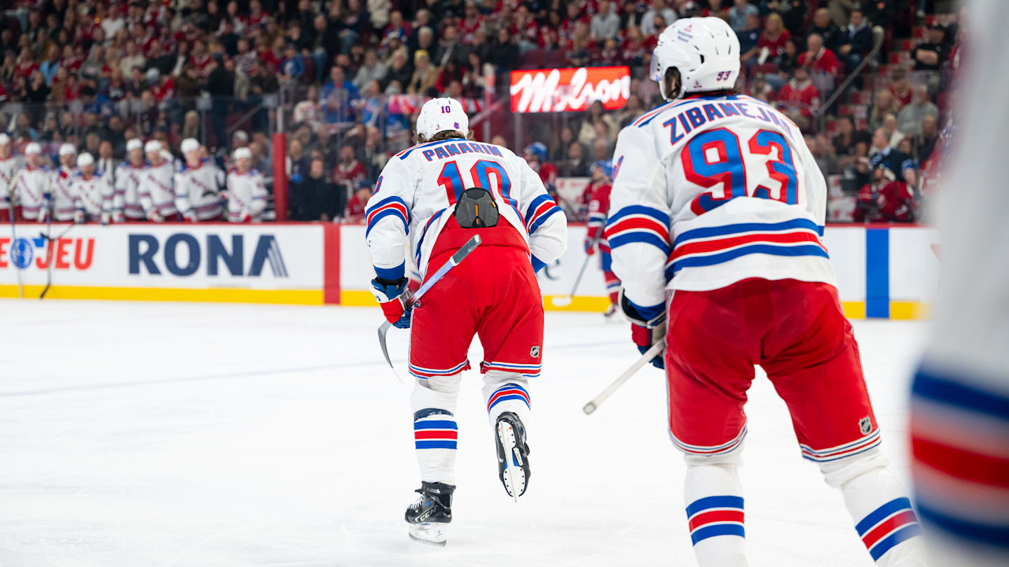 New York Rangers v Montreal Canadiens