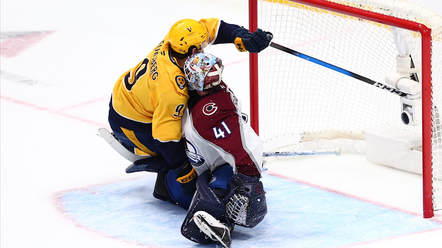 Colorado Avalanche v Nashville Predators