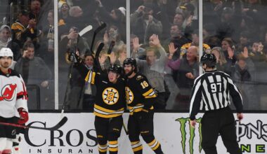 New Jersey Devils v Boston Bruins