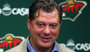 Minnesota Wild GM Bill Guerin took a shot at the Florida Panthers after pulling off a blockbuster trade for Quinn Hughes.