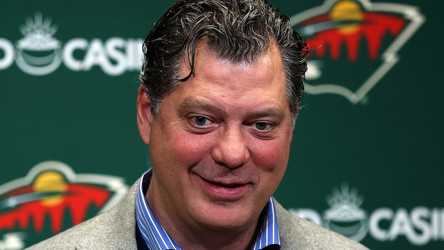 Minnesota Wild GM Bill Guerin took a shot at the Florida Panthers after pulling off a blockbuster trade for Quinn Hughes.