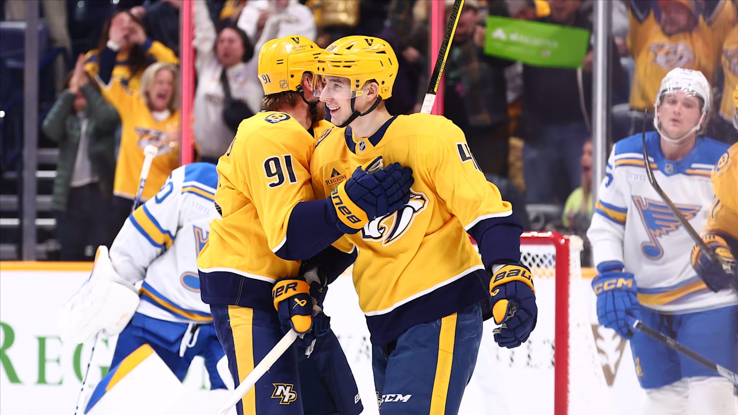 St. Louis Blues v Nashville Predators
