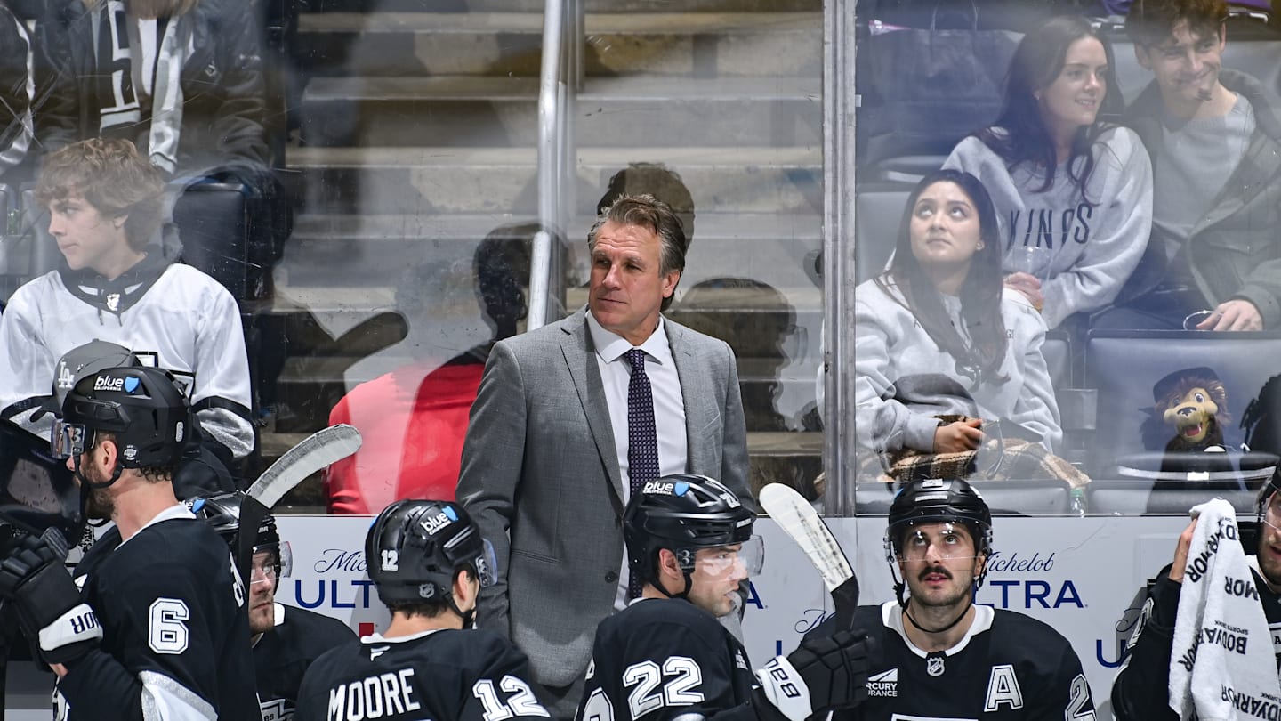 Jim Hiller, Los Angeles Kings