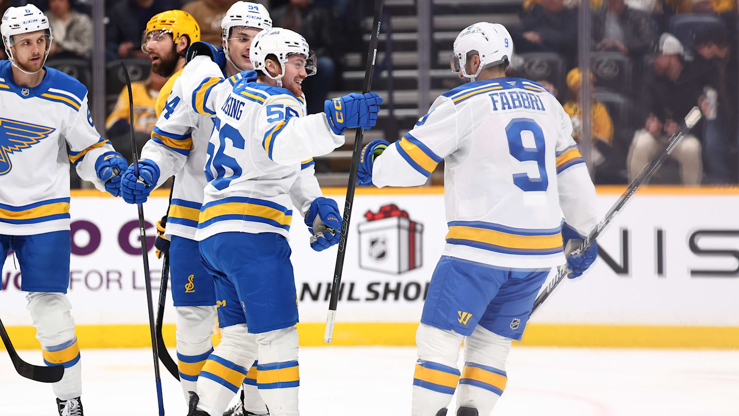 St. Louis Blues v Nashville Predators