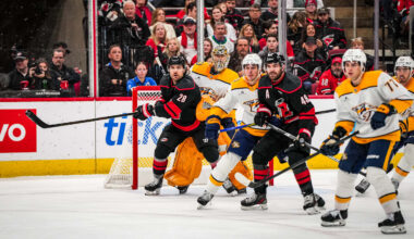 Nashville Predators v Carolina Hurricanes
