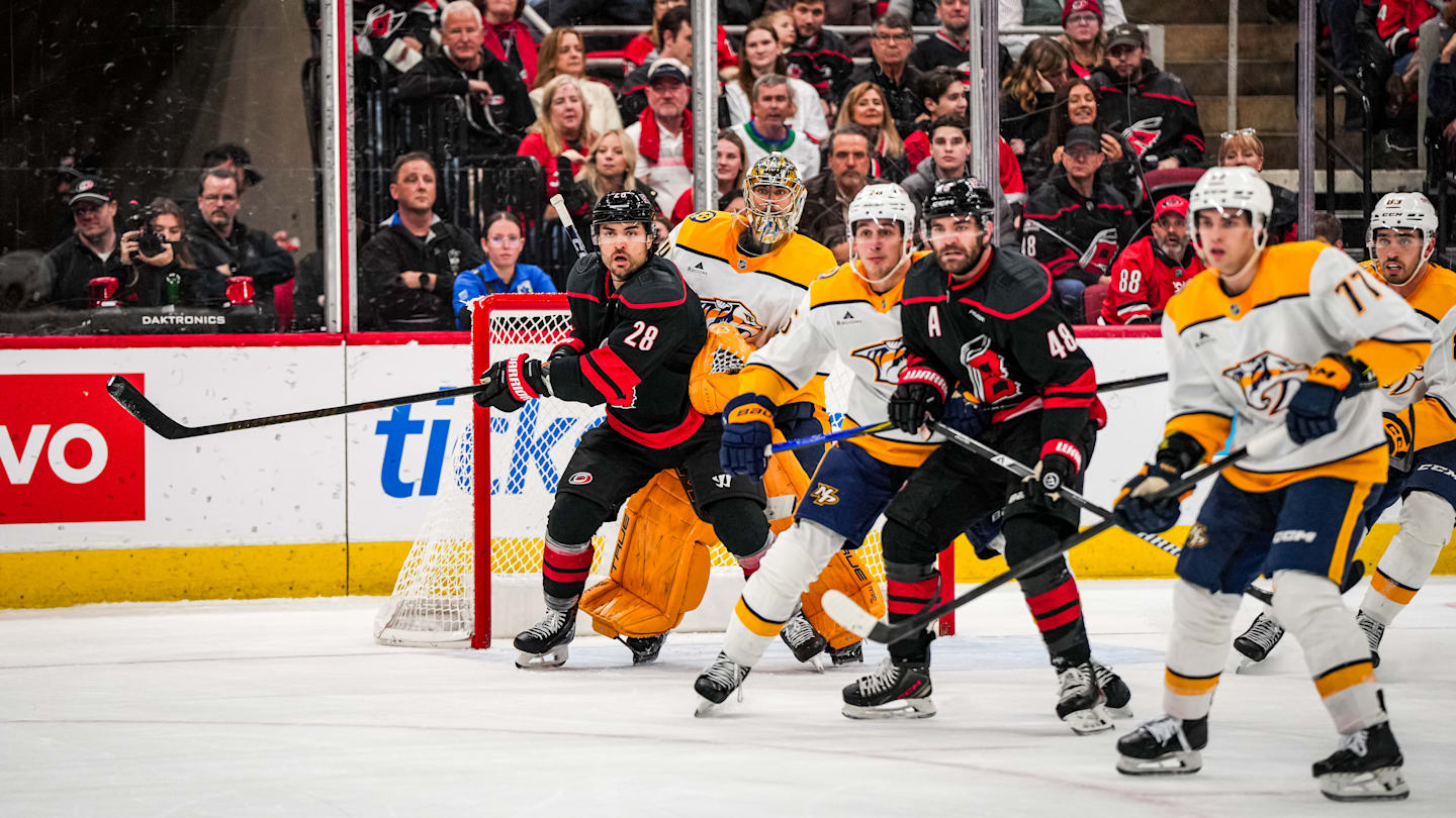 Nashville Predators v Carolina Hurricanes