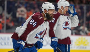 Colorado Avalanche v Philadelphia Flyers