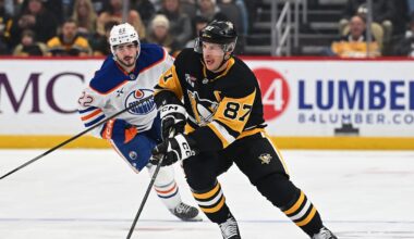 Edmonton Oilers v Pittsburgh Penguins