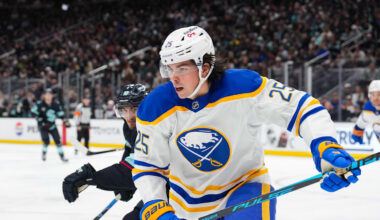 Buffalo Sabres v Seattle Kraken