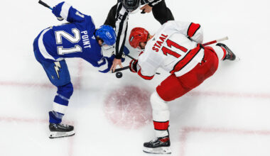 Carolina Hurricanes v Tampa Bay Lightning
