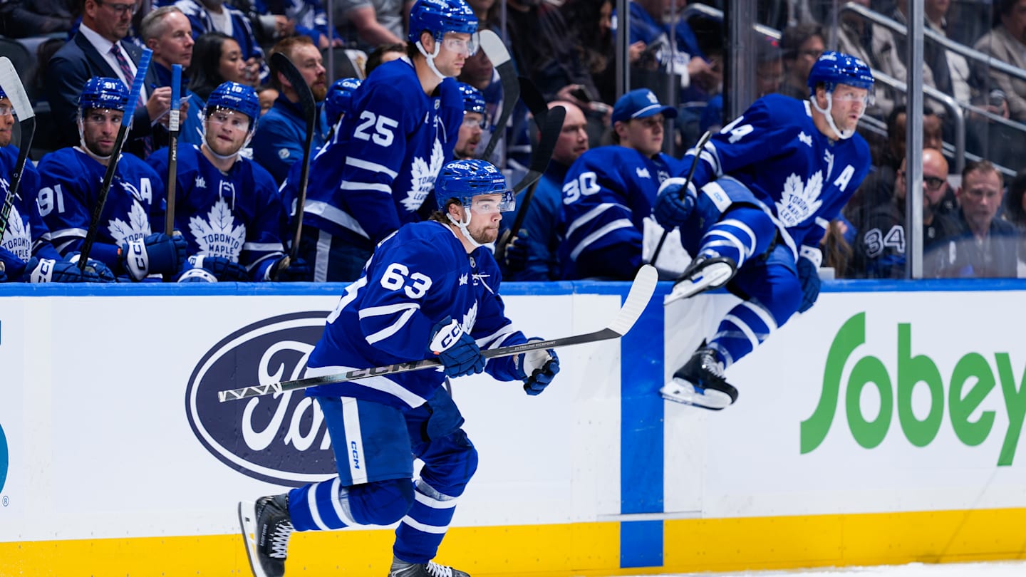 Seattle Kraken v Toronto Maple Leafs