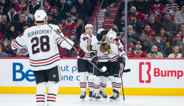 Chicago Blackhawks v Montreal Canadiens