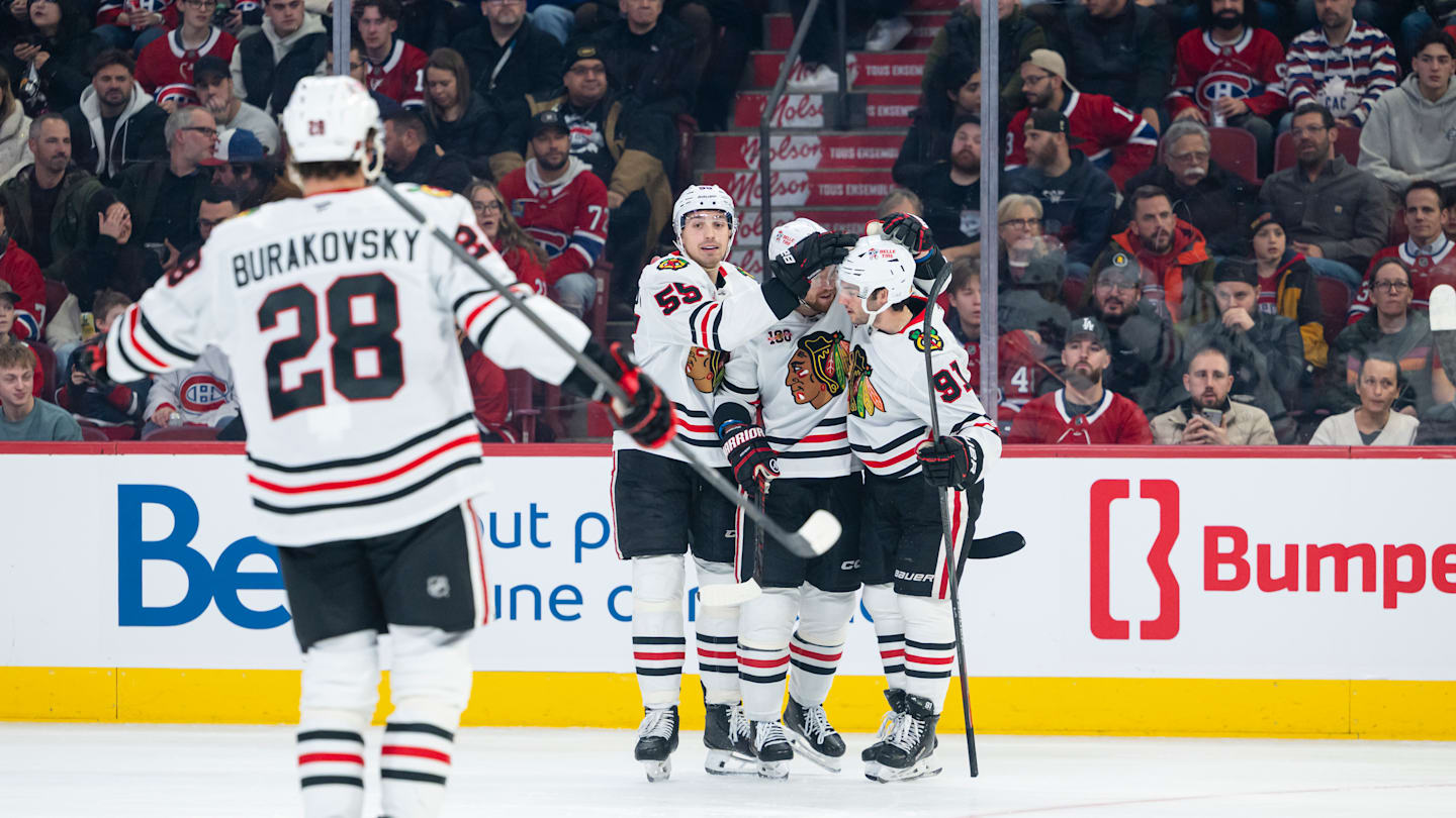 Chicago Blackhawks v Montreal Canadiens