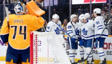 Toronto Maple Leafs v Nashville Predators