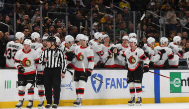 Ottawa Senators v Boston Bruins