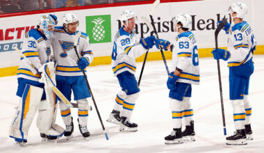 St. Louis Blues v Florida Panthers