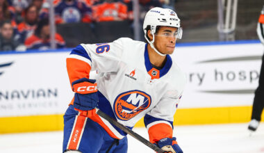 NHL: NOV 12 Islanders at Oilers