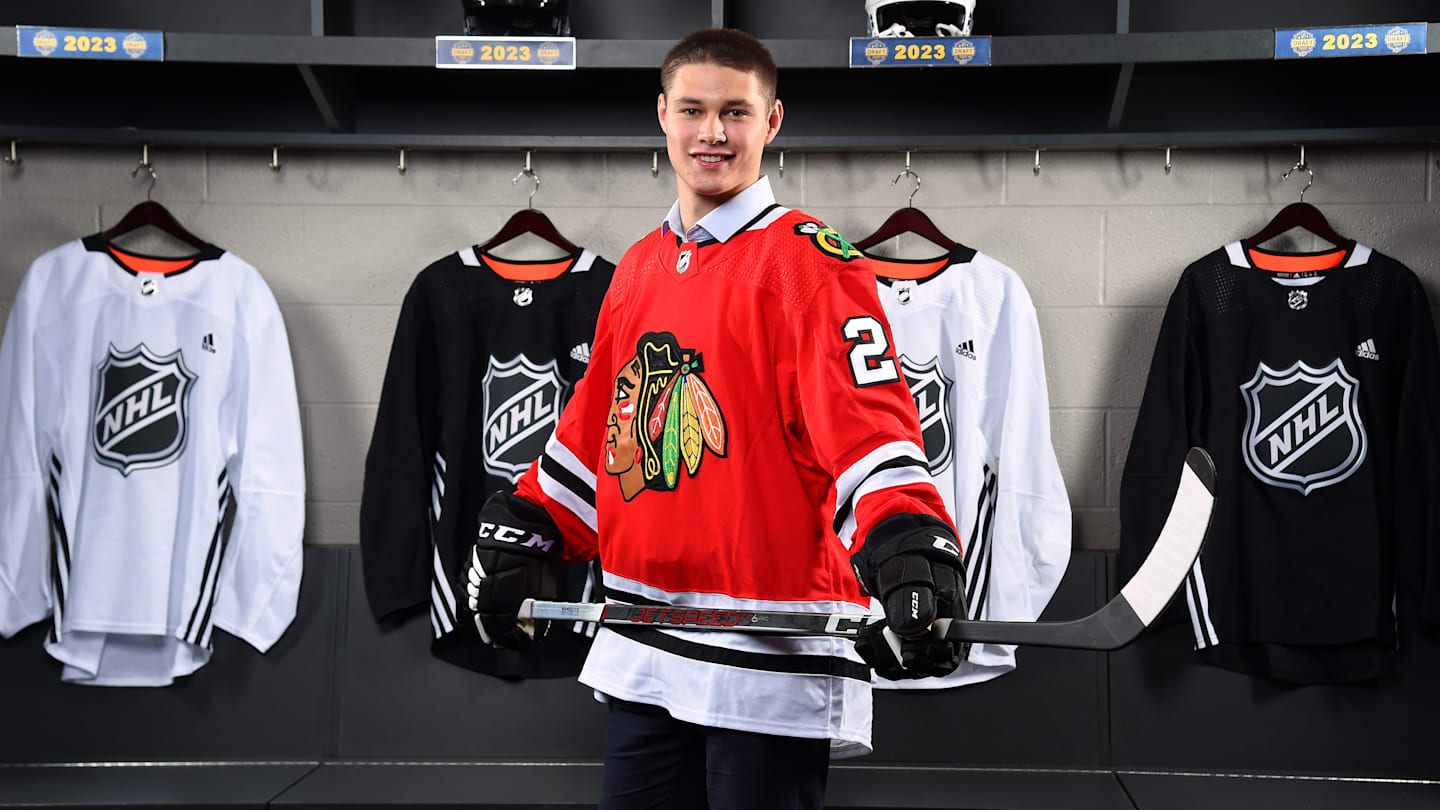 2023 Upper Deck NHL Draft - Portraits