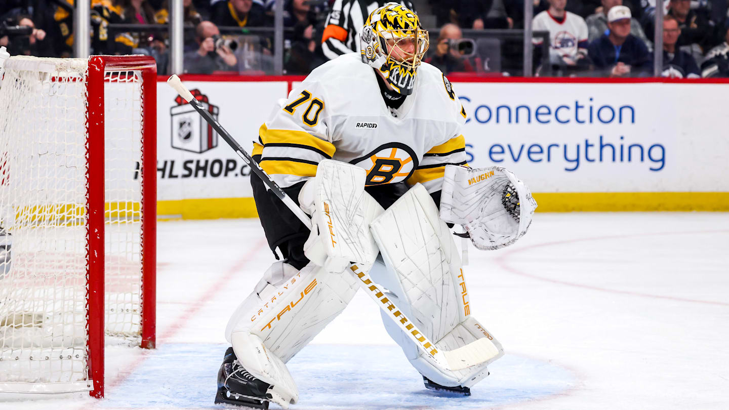 Boston Bruins v Winnipeg Jets