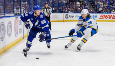 St. Louis Blues v Tampa Bay Lightning