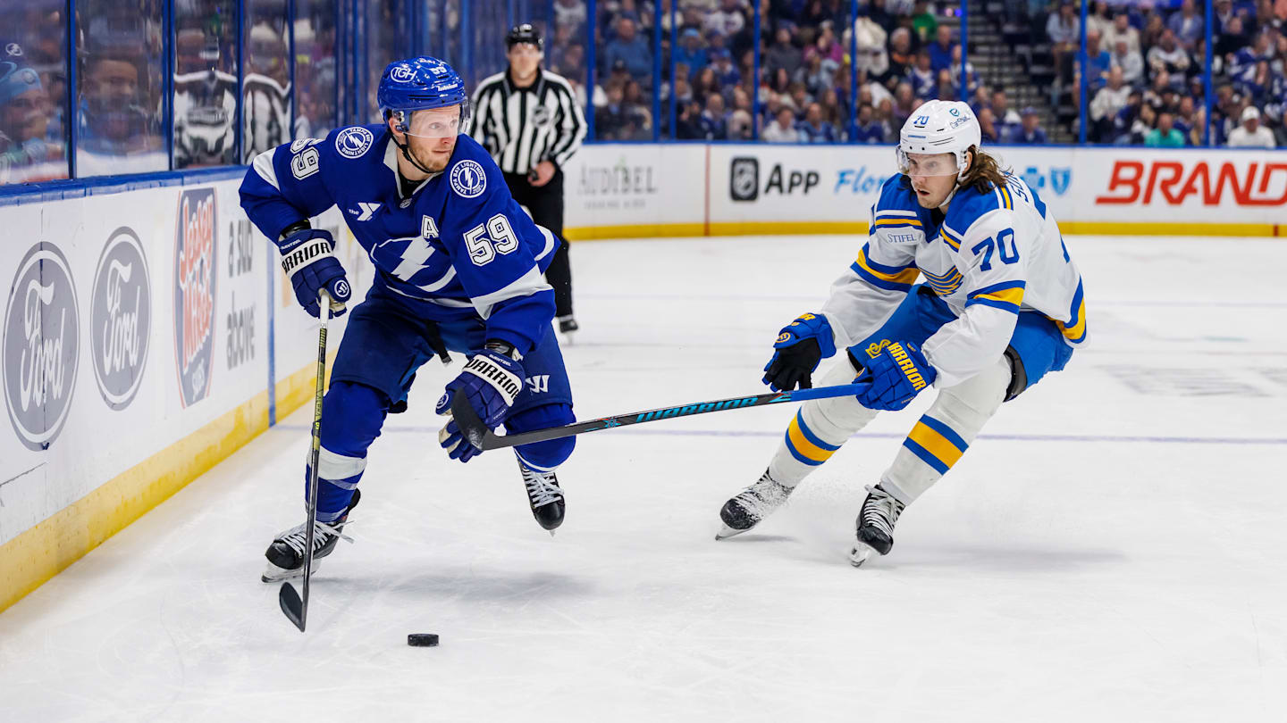 St. Louis Blues v Tampa Bay Lightning