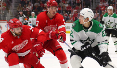 Dallas Stars v Detroit Red Wings
