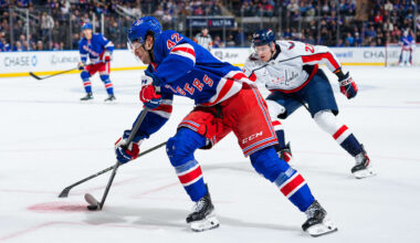 Washington Capitals v New York Rangers