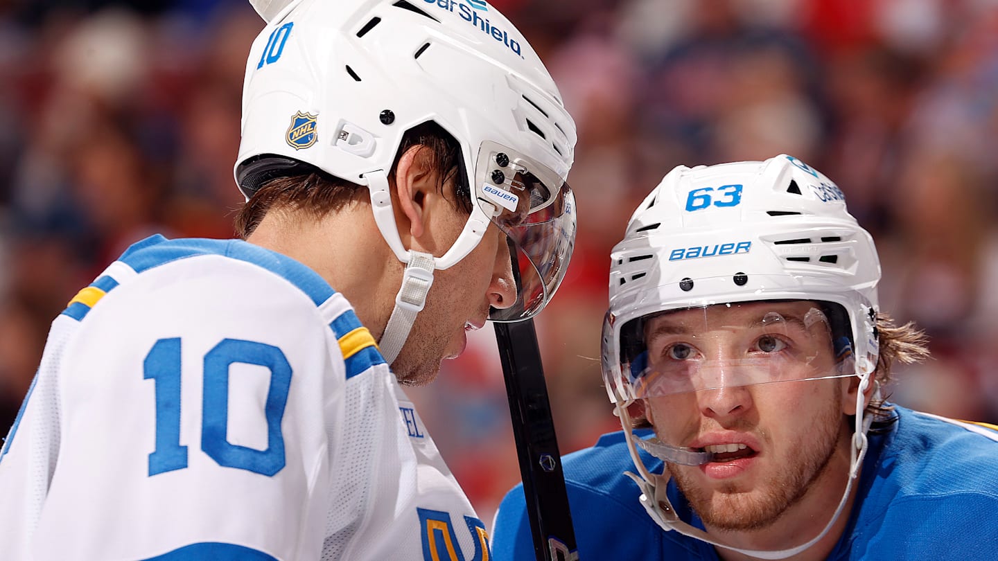 St. Louis Blues v Florida Panthers