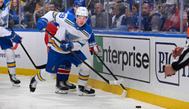 New York Rangers v St. Louis Blues