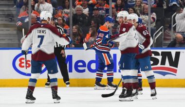 Colorado Avalanche v Edmonton Oilers