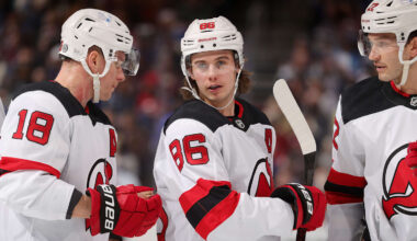 New Jersey Devils v Colorado Avalanche
