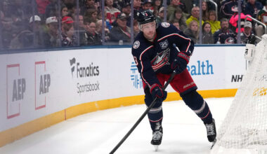 Minnesota Wild v Columbus Blue Jackets
