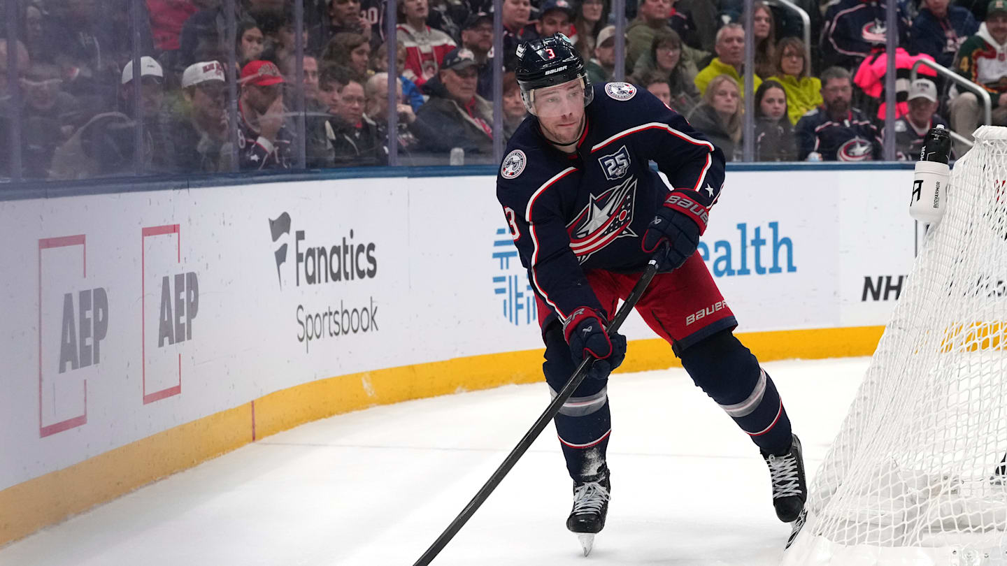 Minnesota Wild v Columbus Blue Jackets