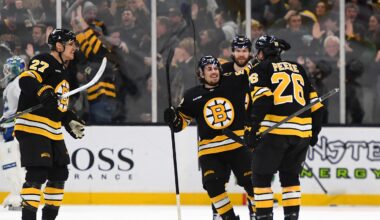 Vancouver Canucks v Boston Bruins