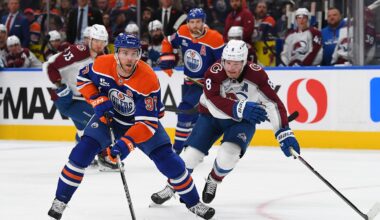 Colorado Avalanche v Edmonton Oilers