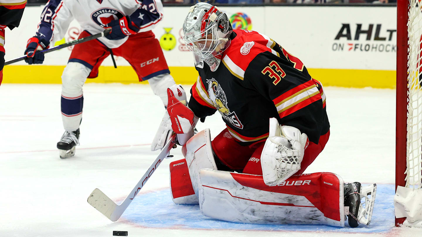 AHL: NOV 03 Grand Rapids Griffins at Cleveland Monsters