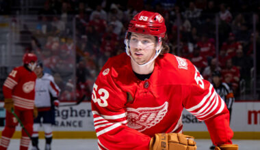 Washington Capitals v Detroit Red Wings