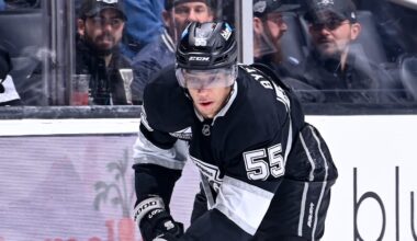 Quinton Byfield, Los Angeles Kings