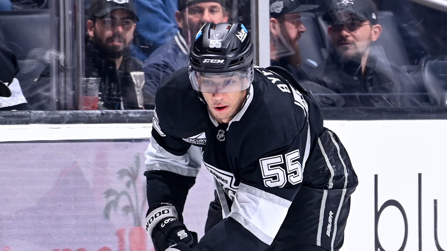 Quinton Byfield, Los Angeles Kings
