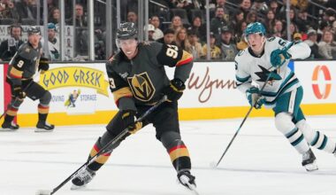 San Jose Sharks v Vegas Golden Knights