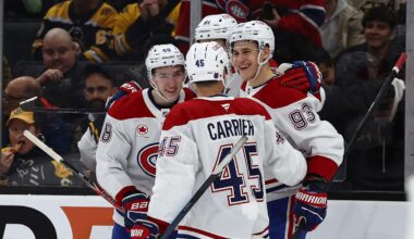 Montreal Canadiens v Boston Bruins