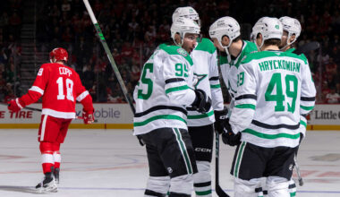 Dallas Stars v Detroit Red Wings