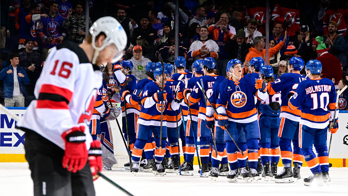 New Jersey Devils v New York Islanders