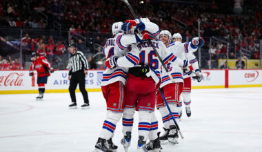 New York Rangers v Washington Capitals