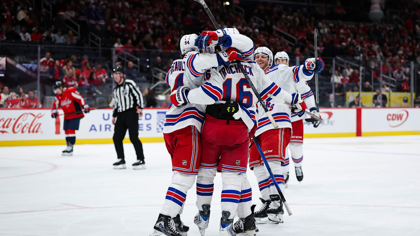New York Rangers v Washington Capitals
