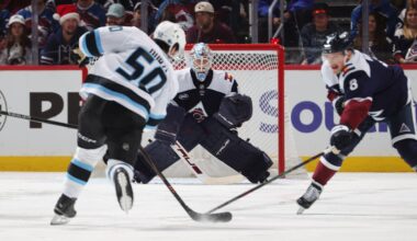 Utah Mammoth v Colorado Avalanche