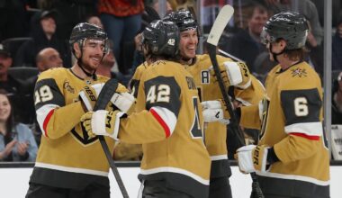 San Jose Sharks v Vegas Golden Knights