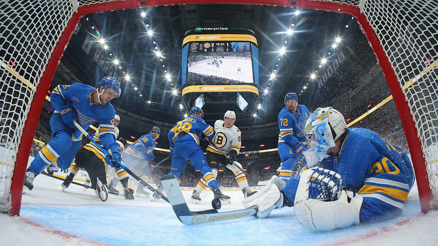 Boston Bruins v St. Louis Blues
