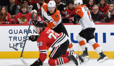 Philadelphia Flyers v Chicago Blackhawks